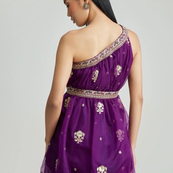 holiCHIC Lara Bubble Dress, Size XS - Picture 2 of 4